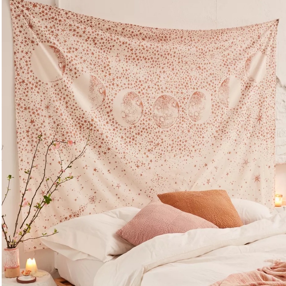 NWT Urban Outfitters Stardust Tapestry